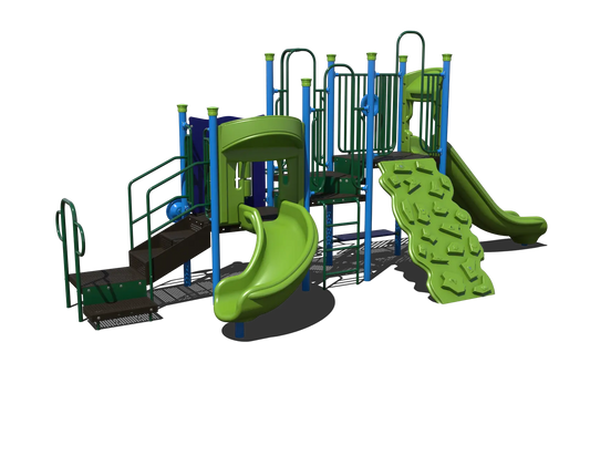 CW-0029 Child Works Playground Structures Age: 5-12 ADA