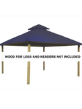 Load image into Gallery viewer, Acaia Modern Navy Blue Gazebo
