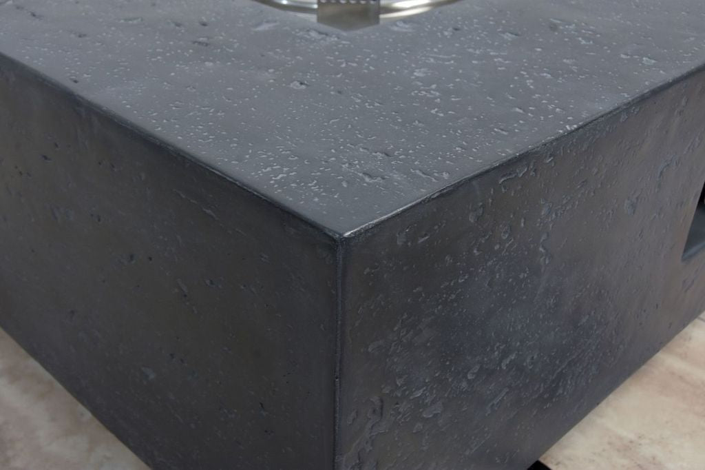 Manhattan Fire Table - Dark Grey