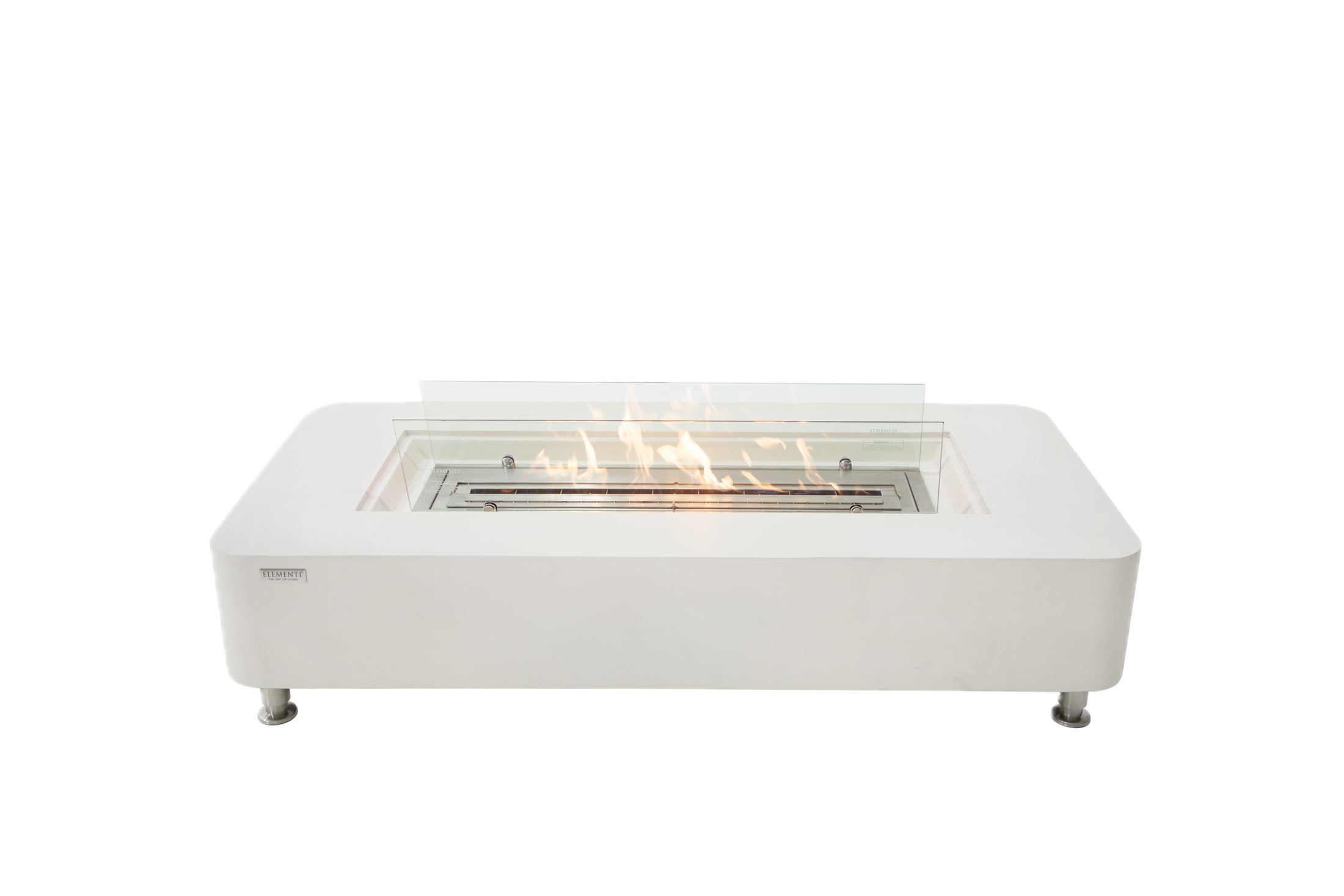 Sydney Ethanol Fire Table Cream White