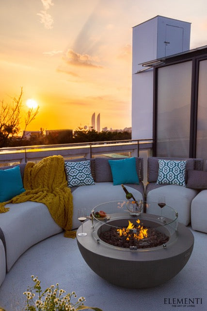 Lunar Bowl - Light Grey