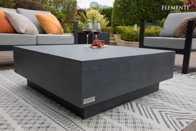 Tevere 40“  Grey GFRC Coffee Table