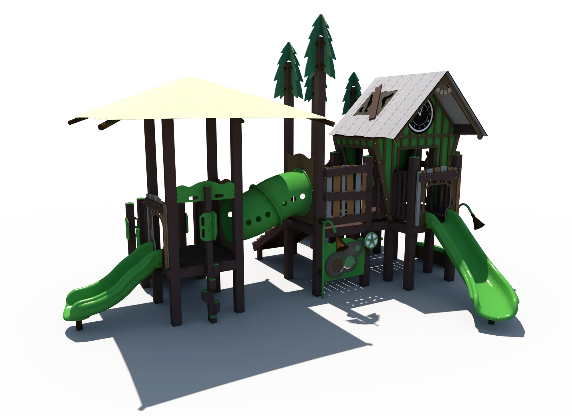 R-Town® Cottages Playground Structure