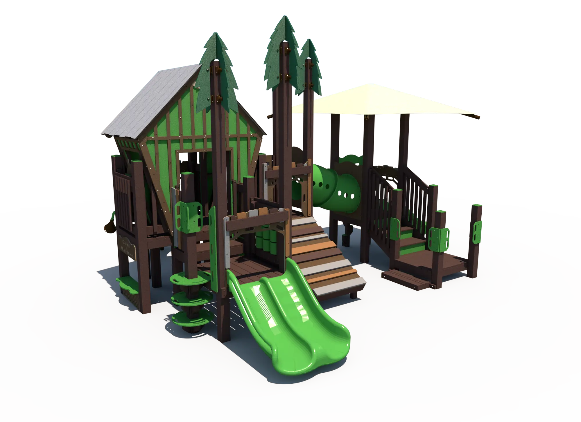 R-Town® Cottages Playground Structure