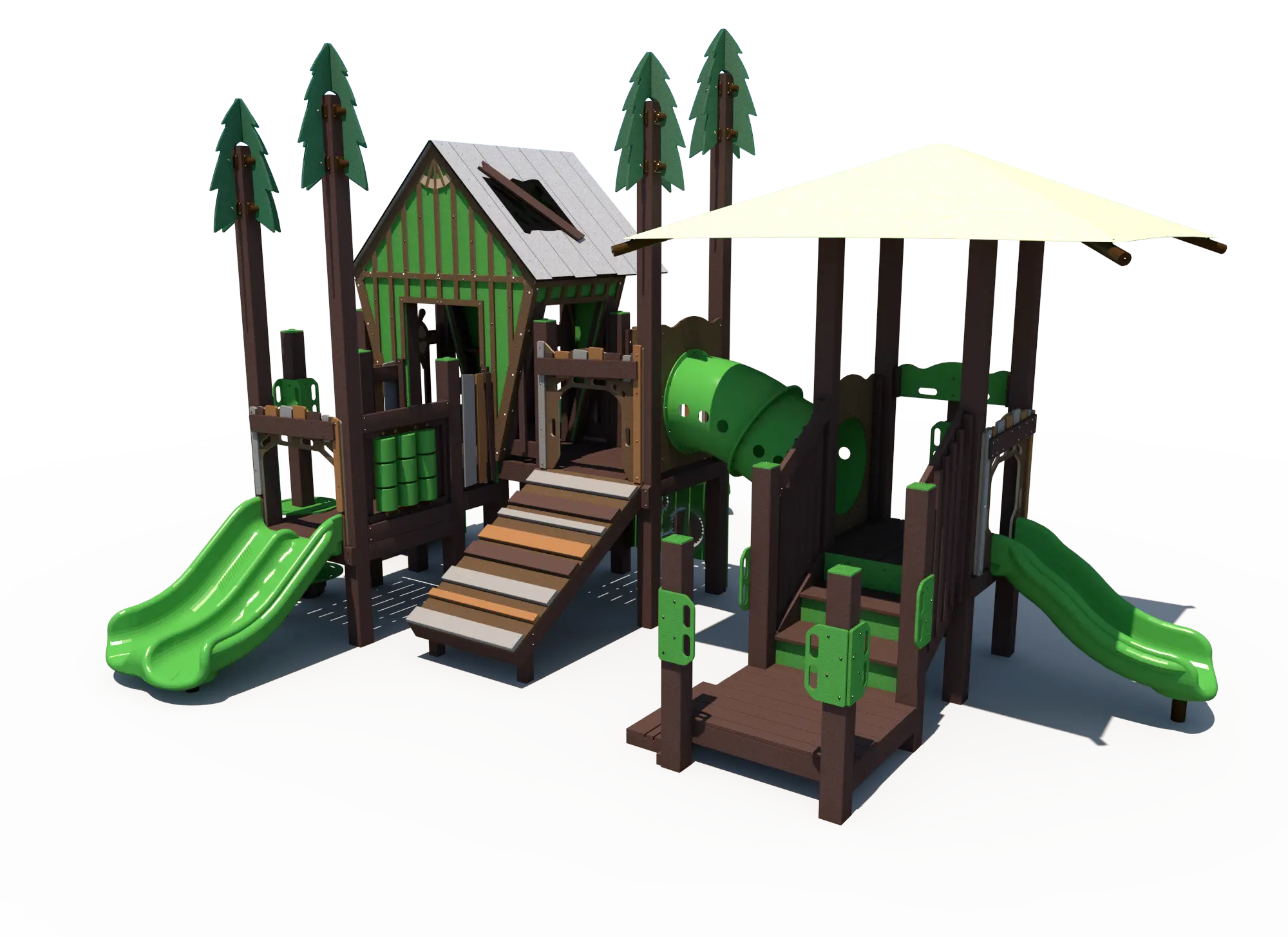R-Town® Cottages Playground Structure