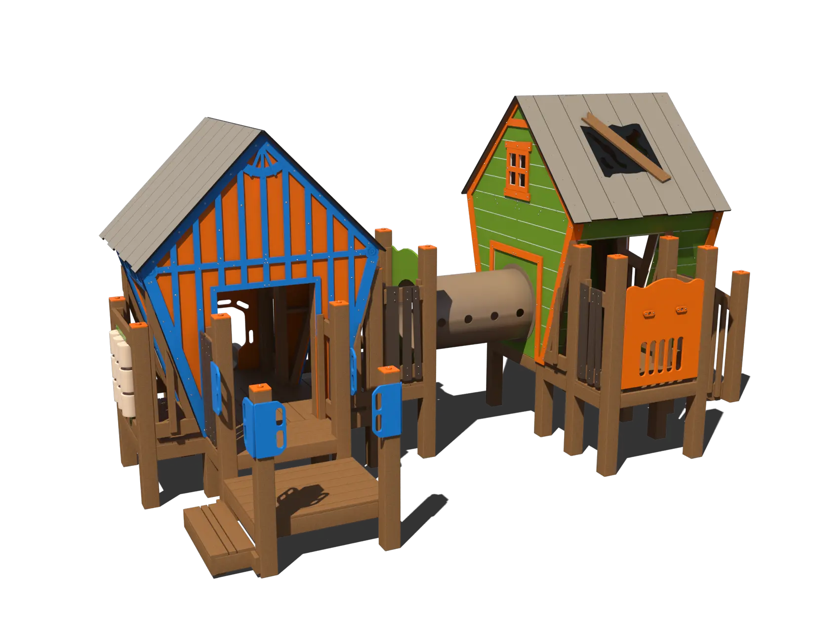 R-Town® Cottages Playground Structure