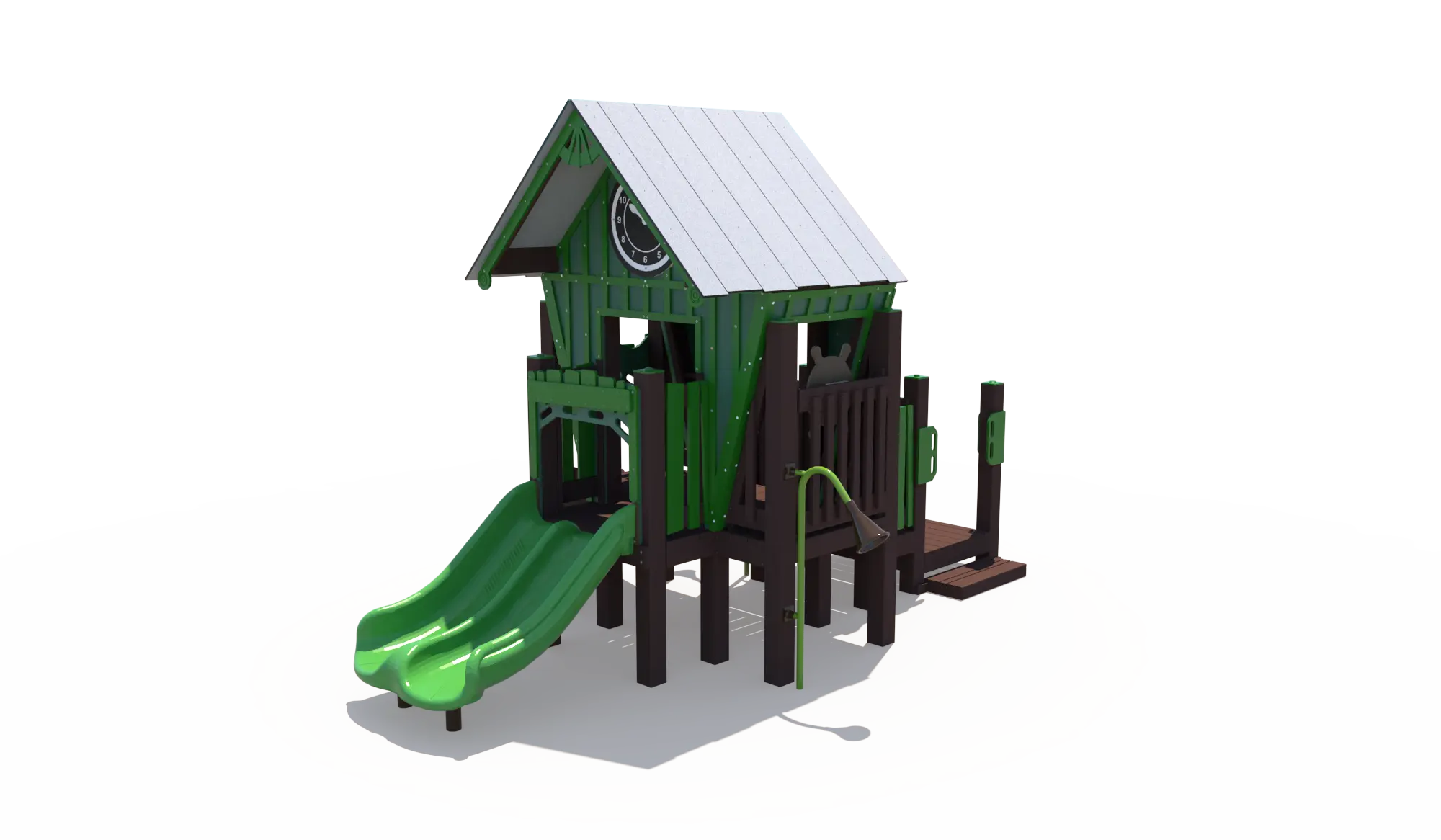 R-Town® Cottages Playground Structure