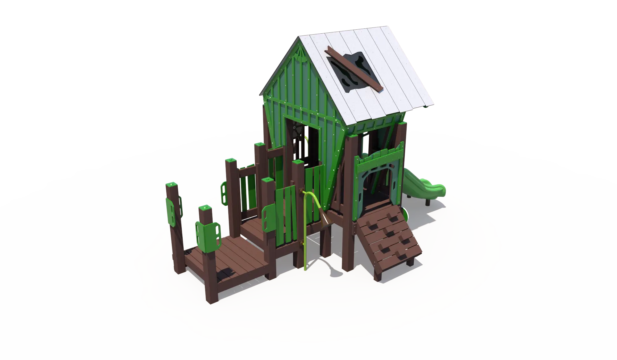 R-Town® Cottages Playground Structure