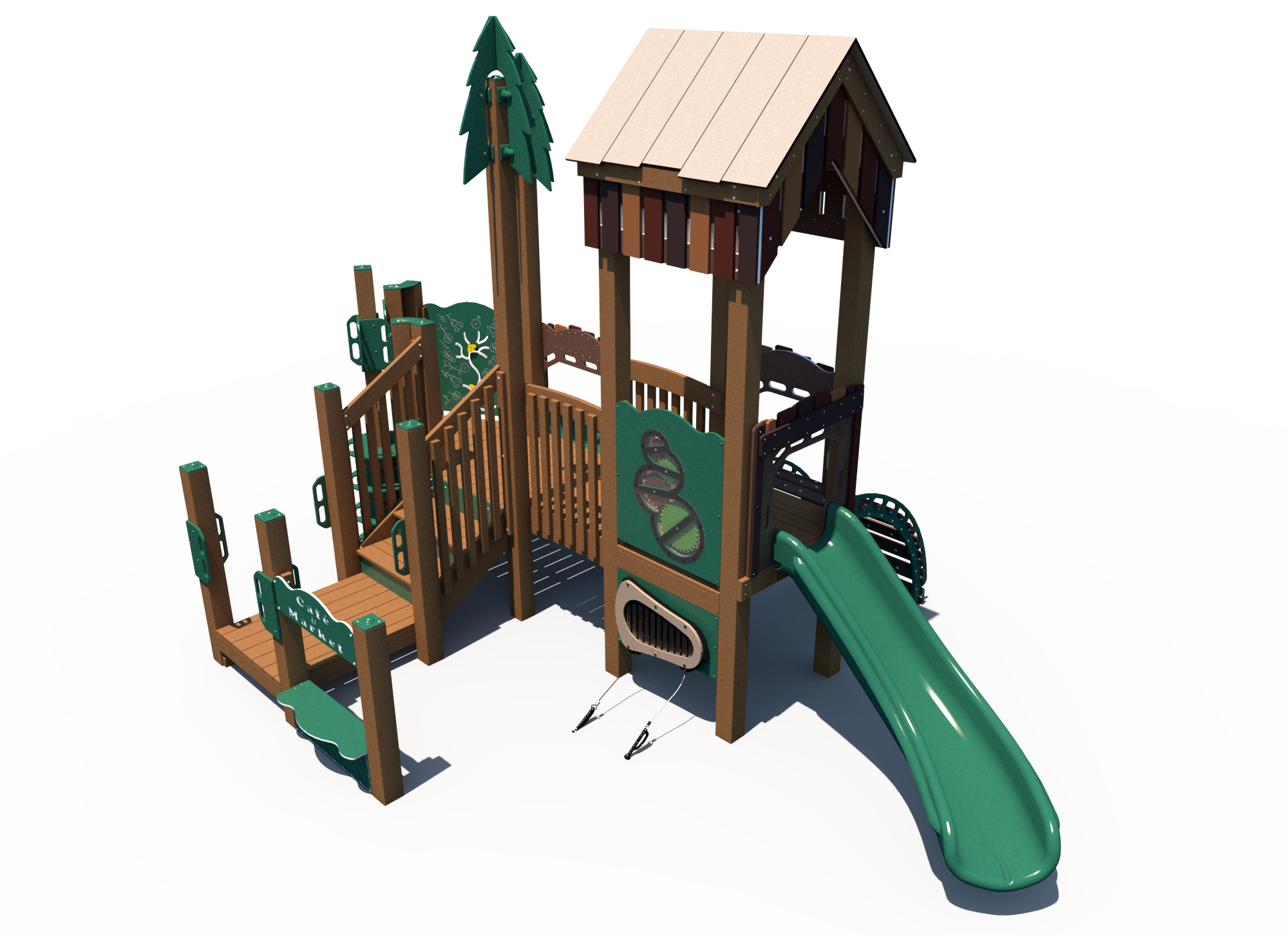 Grounds For Play Nature Series Playground System