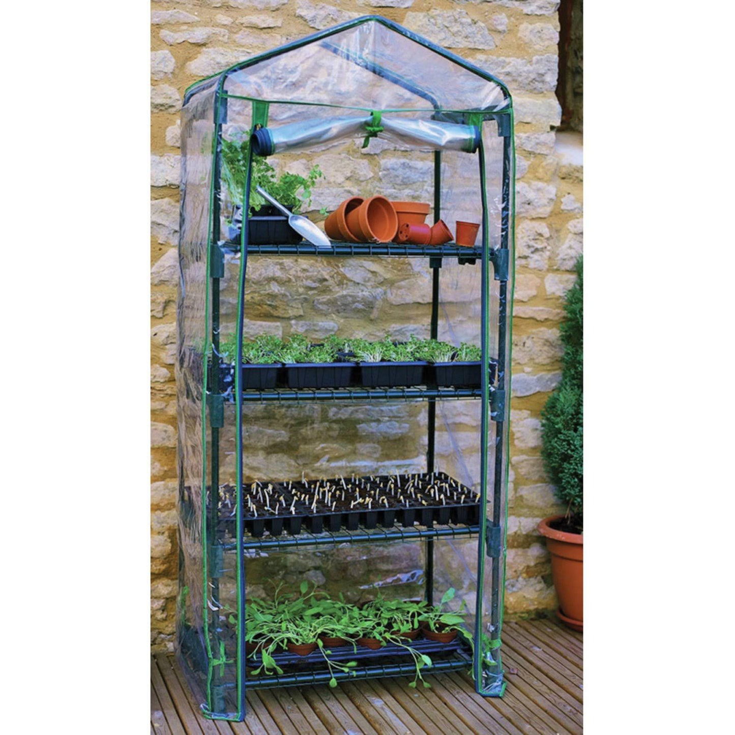 Portable Greenhouse by Riverstone Industries
