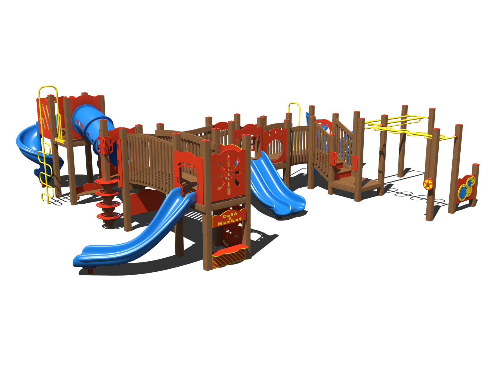 Grounds For Play Playground System