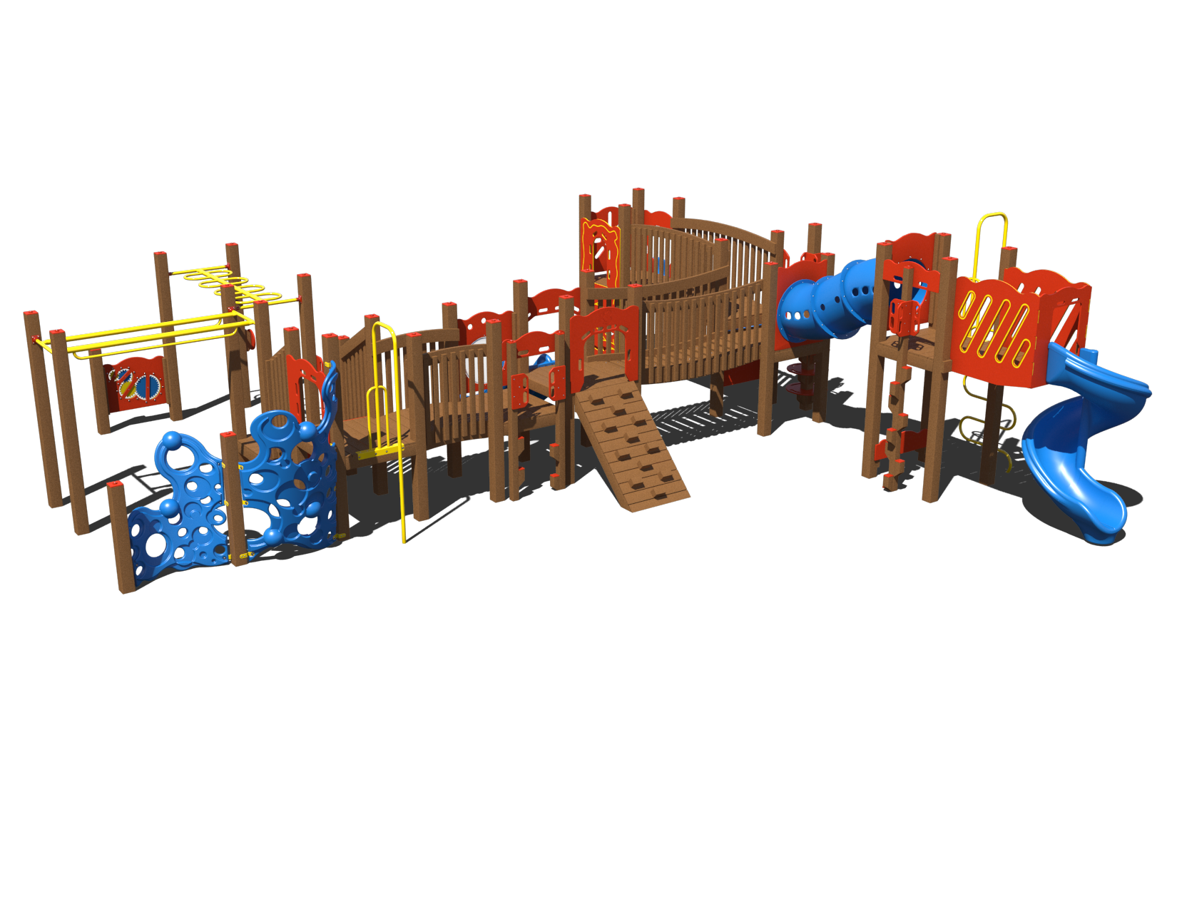Grounds For Play Playground System