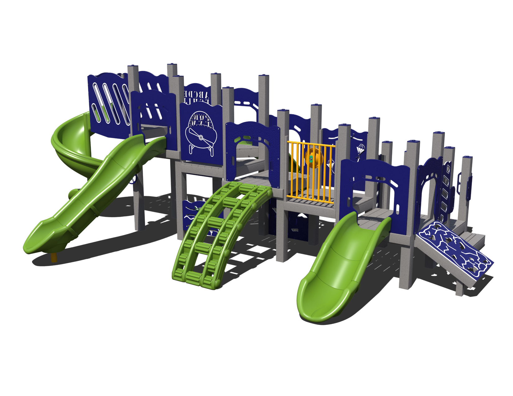 Giggle Grove Playground System