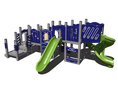 Load image into Gallery viewer, Giggle Grove Playground System
