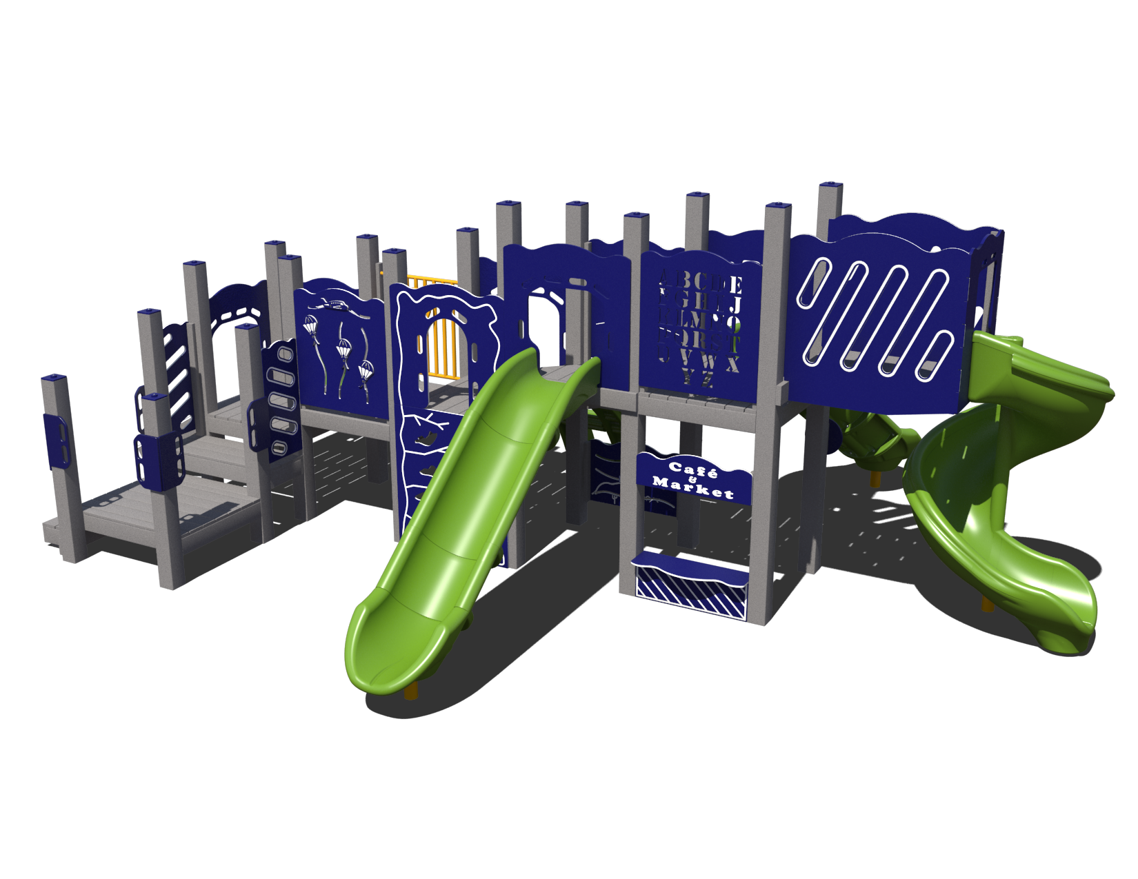 Giggle Grove Playground System