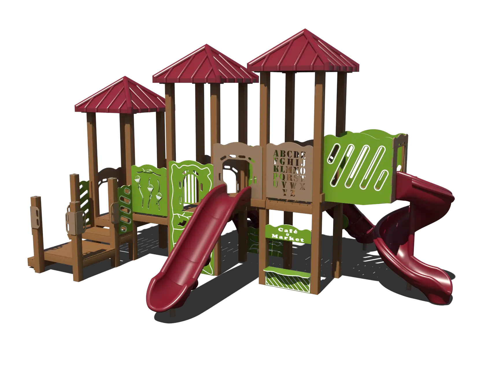 Featured Playground Structure
