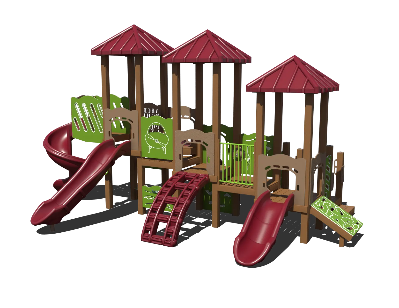 Featured Playground Structure