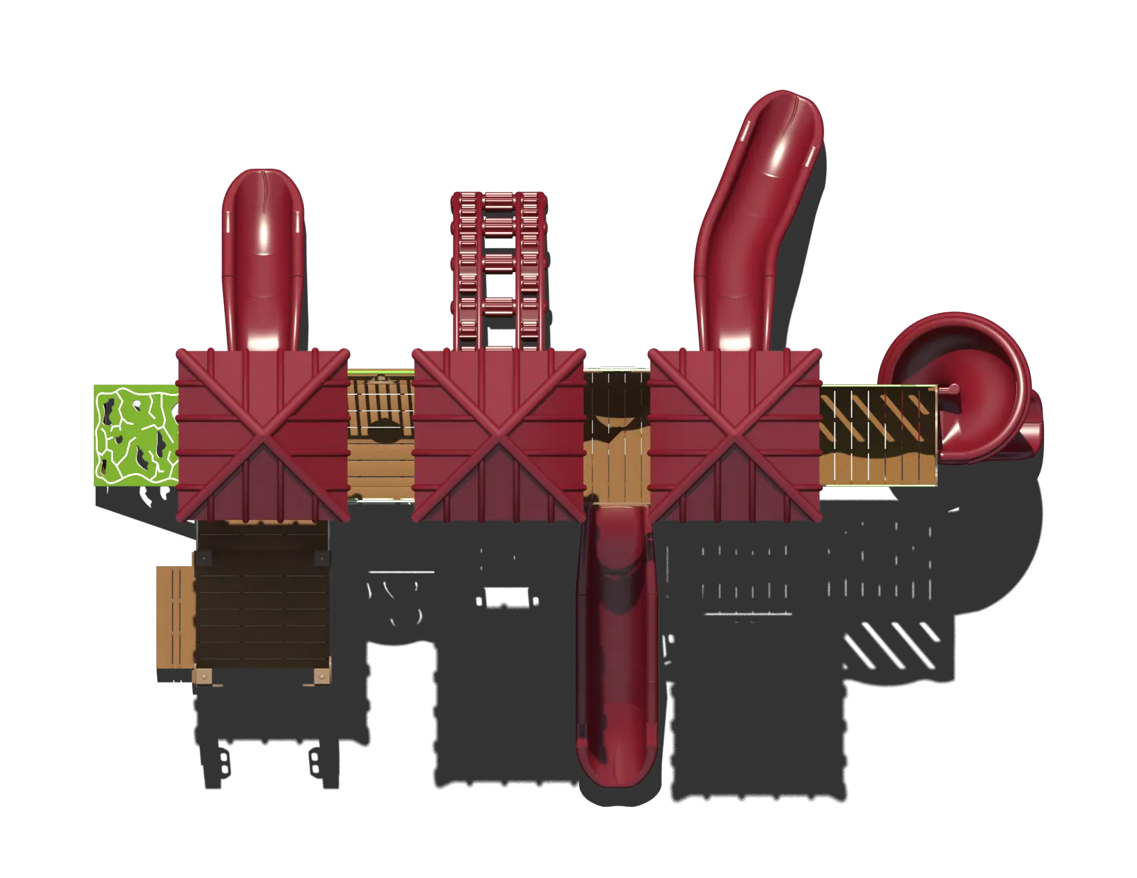 Featured Playground Structure