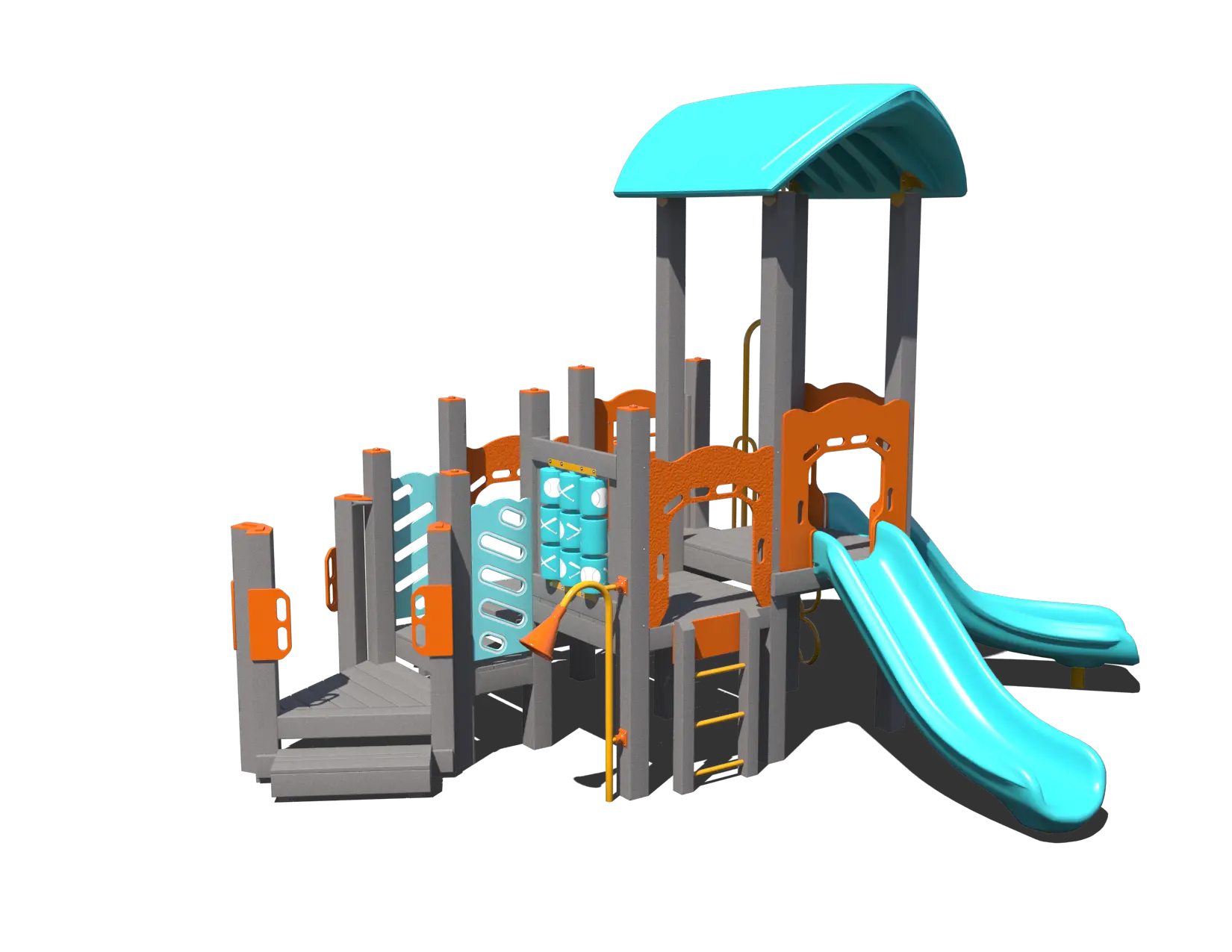 Ages 2-5 Playground Structure