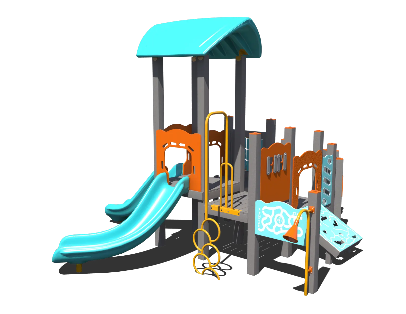 Ages 2-5 Playground Structure