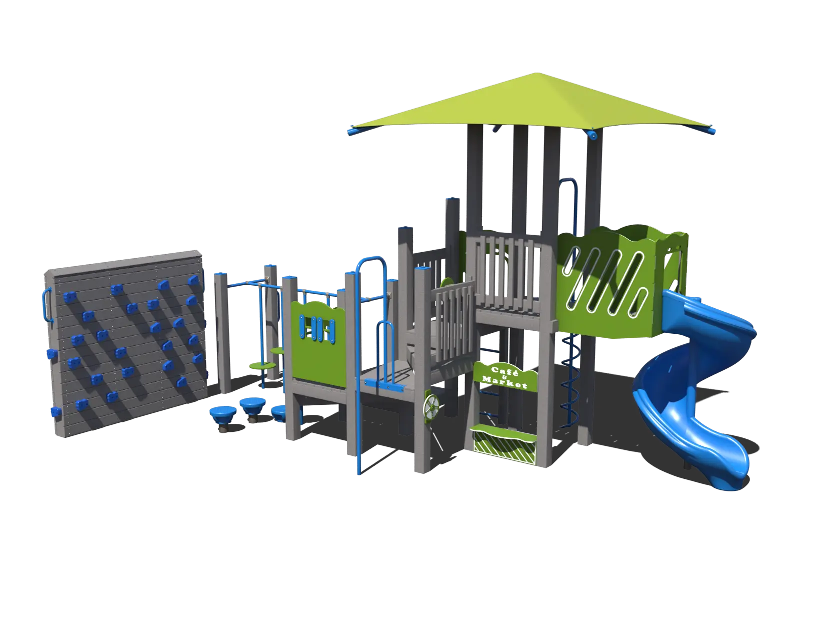 GFP-30433-1 Covered Playground Place