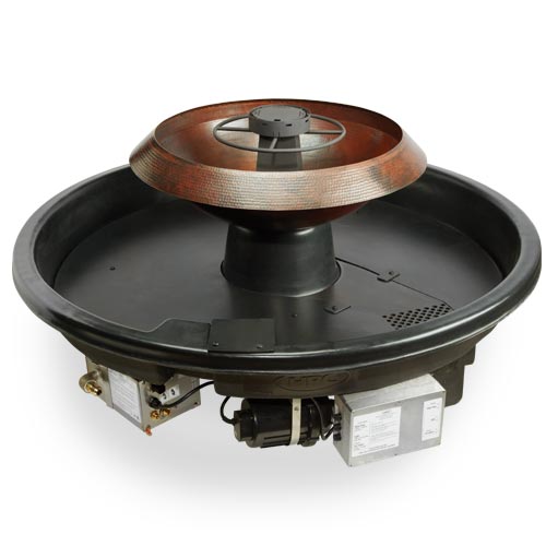 Fire On Water with copper 360° scupper - LP