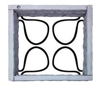 Garden Wizard Raised Bed Garden Sand Stone