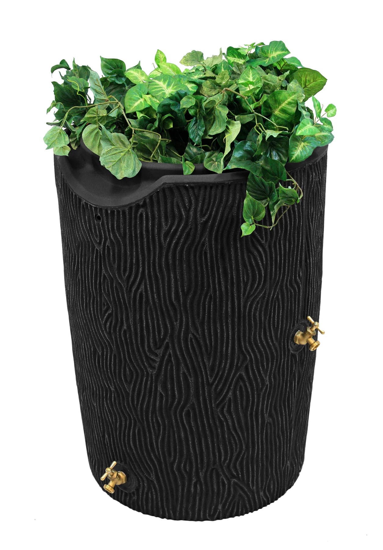Impressions 50 Gallon Bark Rain Saver IMP-L65-BLK