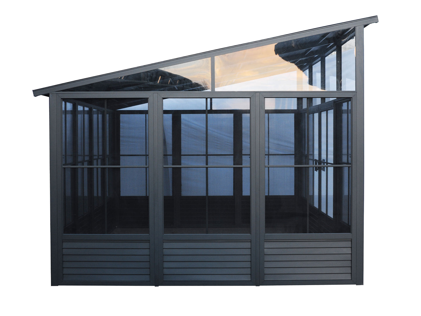 Narvik Solarium Metal Roof 12x15
