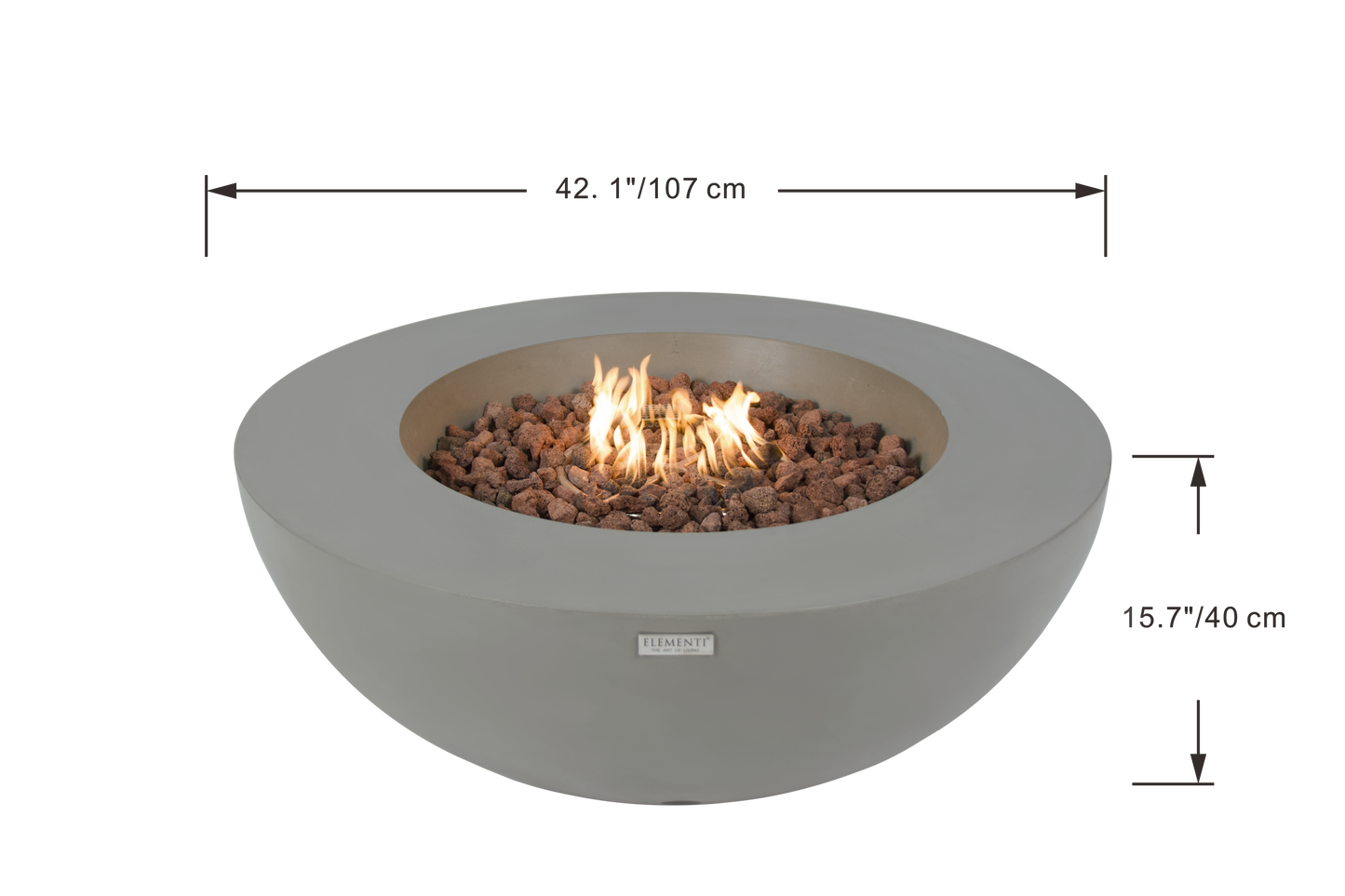 Lunar Bowl - Light Grey