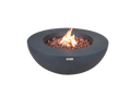 Load image into Gallery viewer, Lunar Bowl Fire Table Dark Grey
