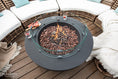 Load image into Gallery viewer, Lunar Bowl Fire Table Dark Grey
