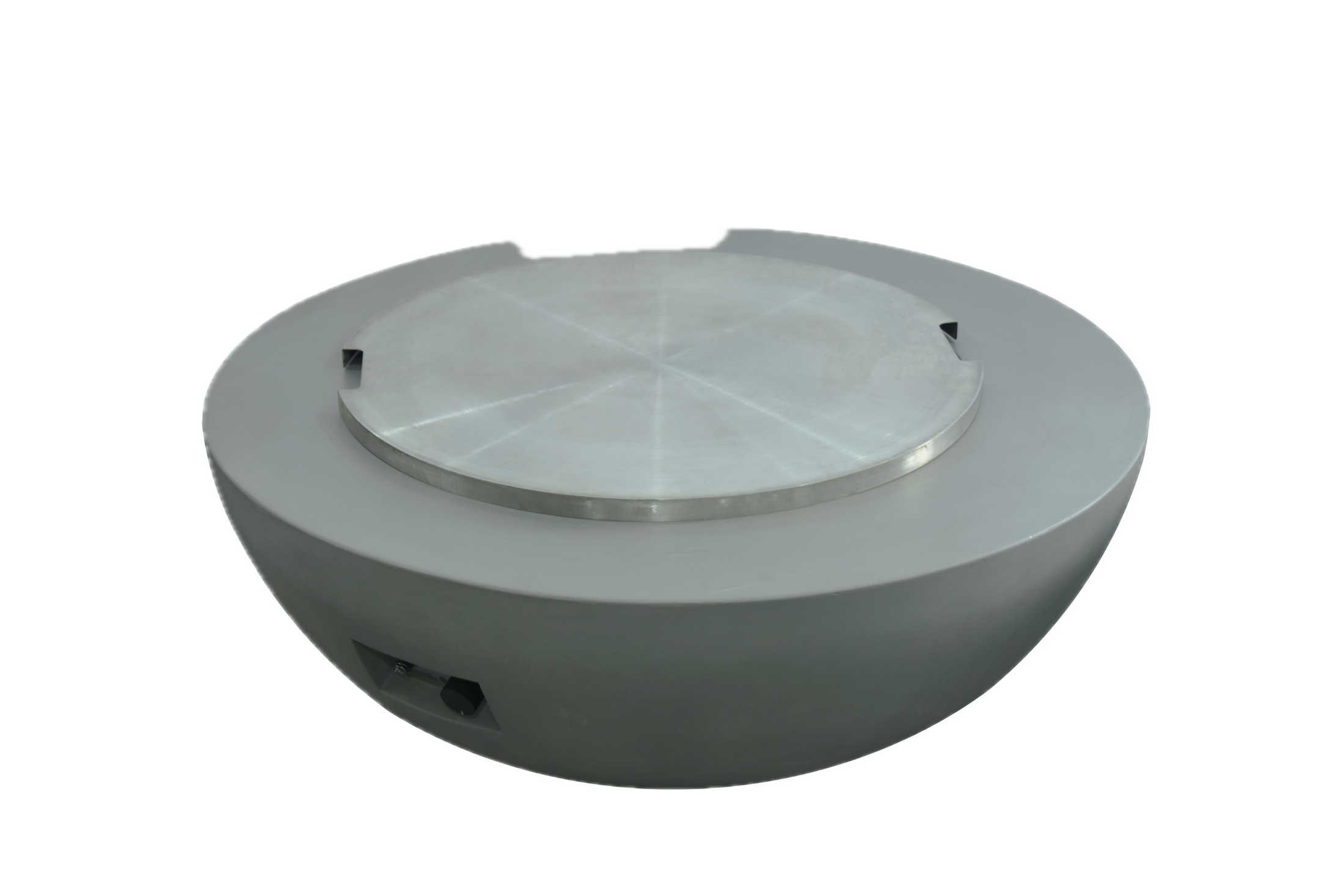 Lunar Bowl Fire Table With Accessories