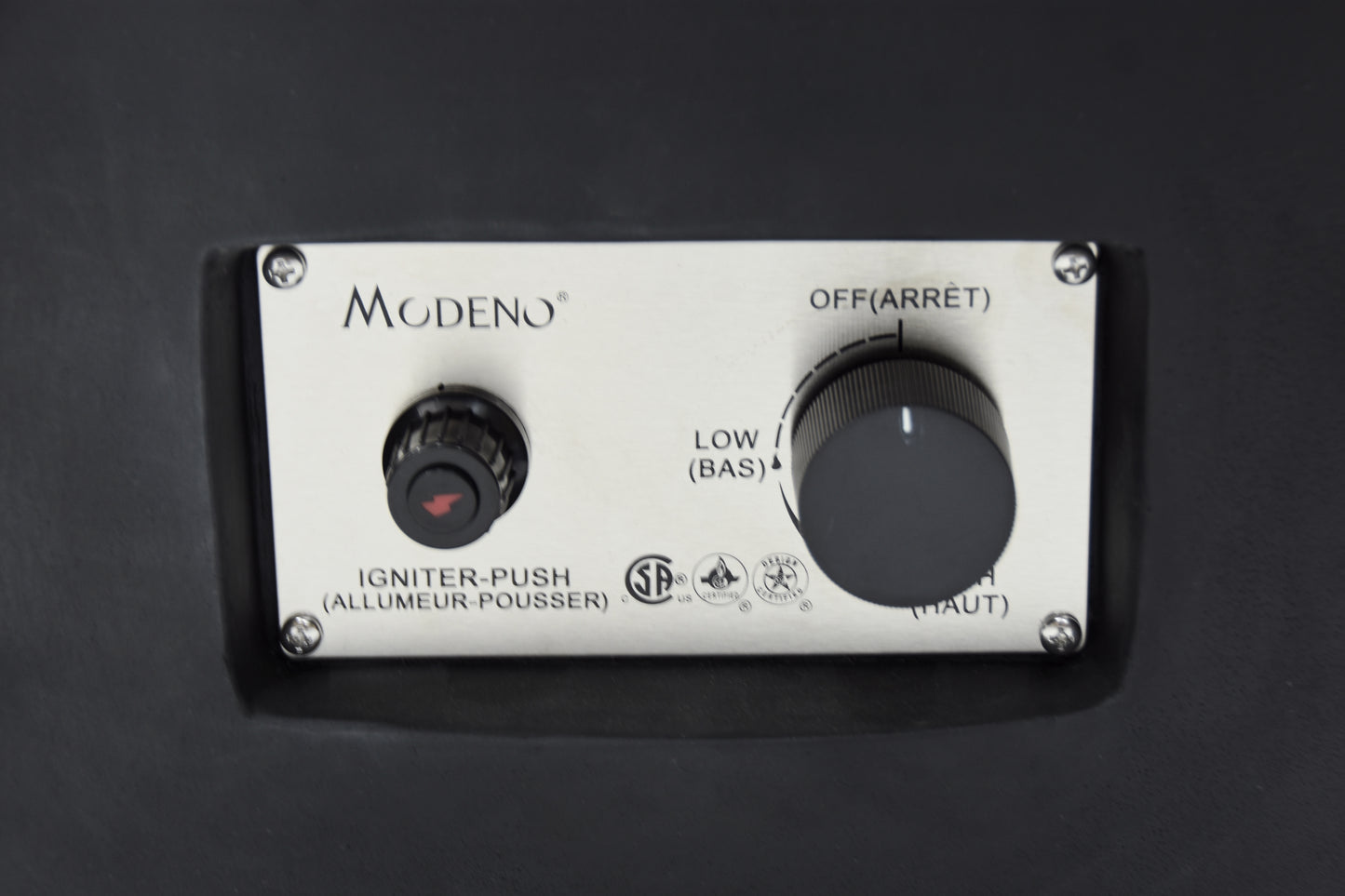 Modeno Jefferson Fire Table