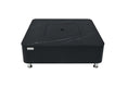 Load image into Gallery viewer, Copenhagen 42” Porcelain Top Fire Table - Bulgaria Black

