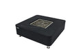 Load image into Gallery viewer, Copenhagen 42” Porcelain Top Fire Table - Bulgaria Black
