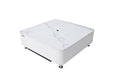 Load image into Gallery viewer, Annecy 42” Porcelain Top Fire Table - Bianco White
