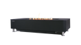Load image into Gallery viewer, Valencia 62” Marble Porcelain Top Fire Table - Bulgaria Black
