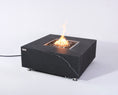 Load image into Gallery viewer, Sofia 40” Marble Porcelain Fire Table - Bulgaria Black
