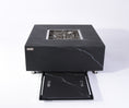 Load image into Gallery viewer, Sofia 40” Marble Porcelain Fire Table - Bulgaria Black

