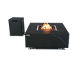 Load image into Gallery viewer, Sofia 40” Marble Porcelain Fire Table - Bulgaria Black
