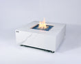 Load image into Gallery viewer, Bianco 40” Marble Porcelain Fire Table - Bianco White
