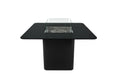 Load image into Gallery viewer, Brugge 46” Marble Porcelain Dining Table - Bulgaria Black

