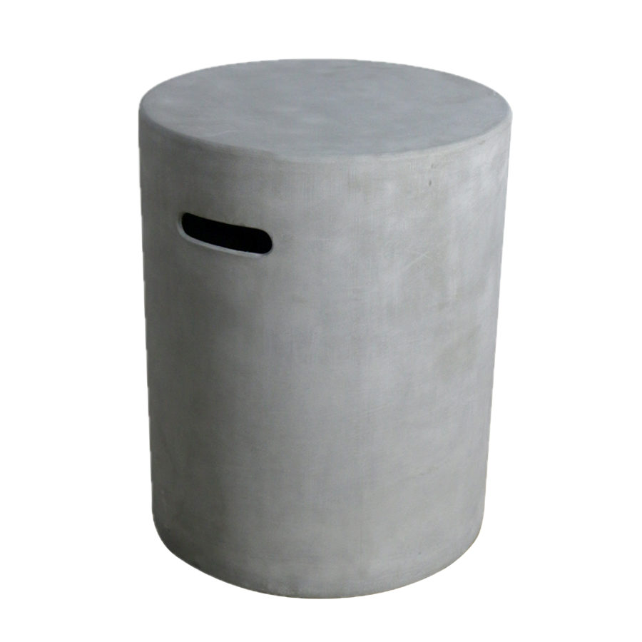 Lunar Bowl Fire Table With Accessories