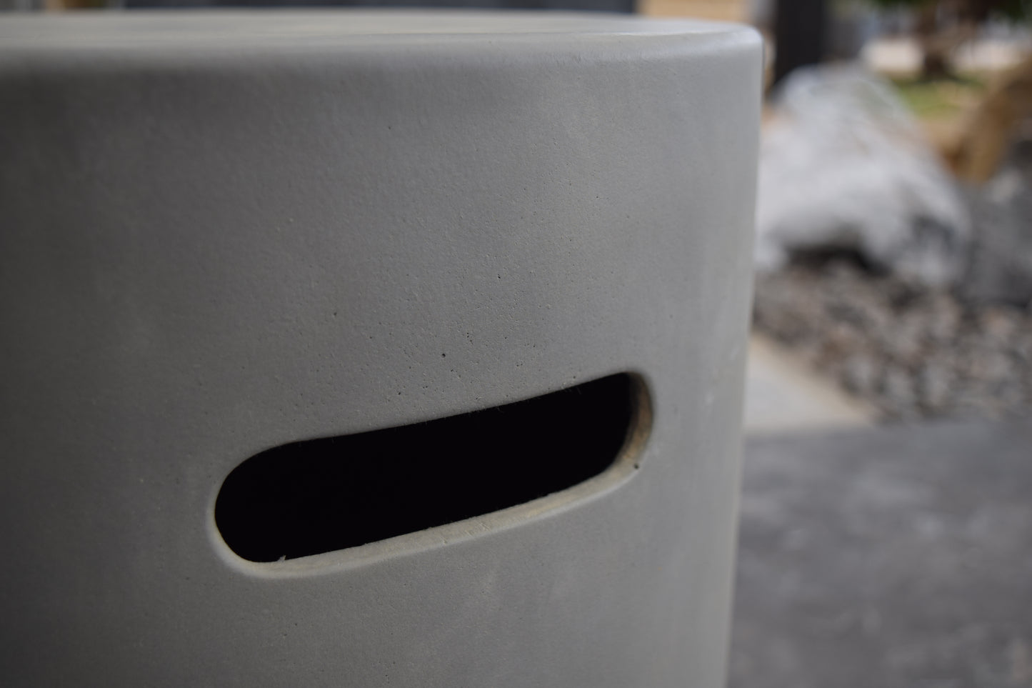 Tank Cover - Light Grey