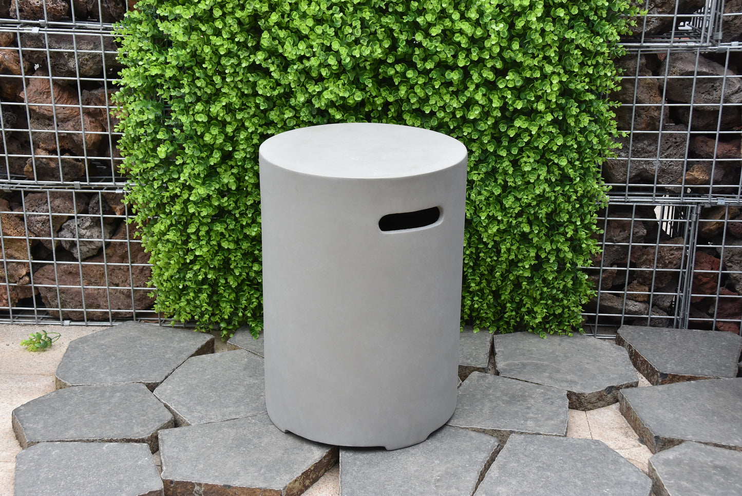 Tank Cover - Light Grey