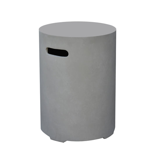 Tank Cover - Light Grey