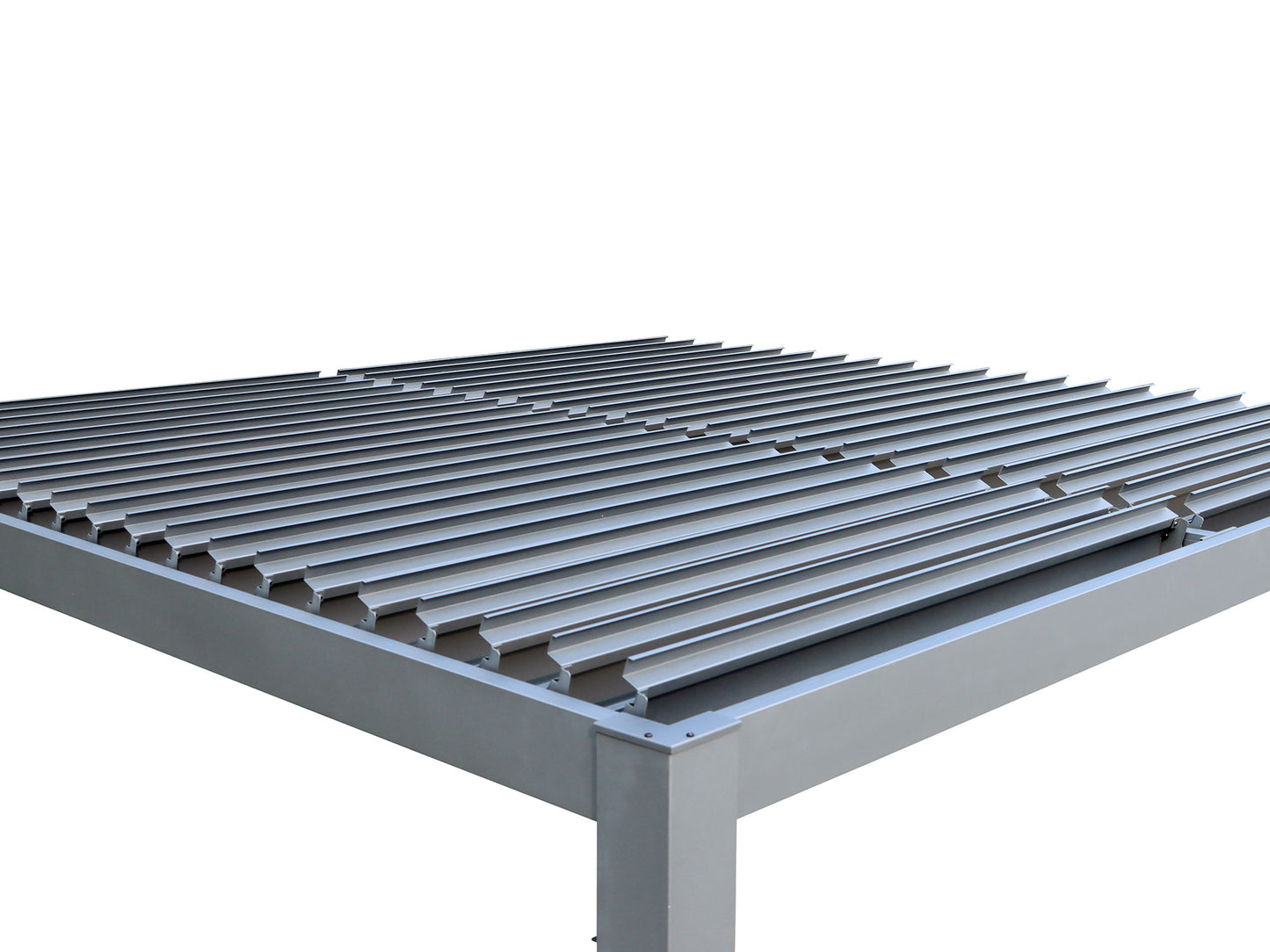 Vikos 10 x10 Aluminum stand alone Pergola