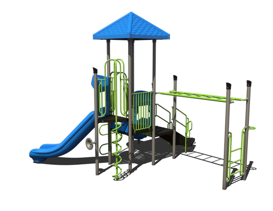 PS3-32207 QUICK SHIP - Child Works Playground Structures Age:  5-12, ADA