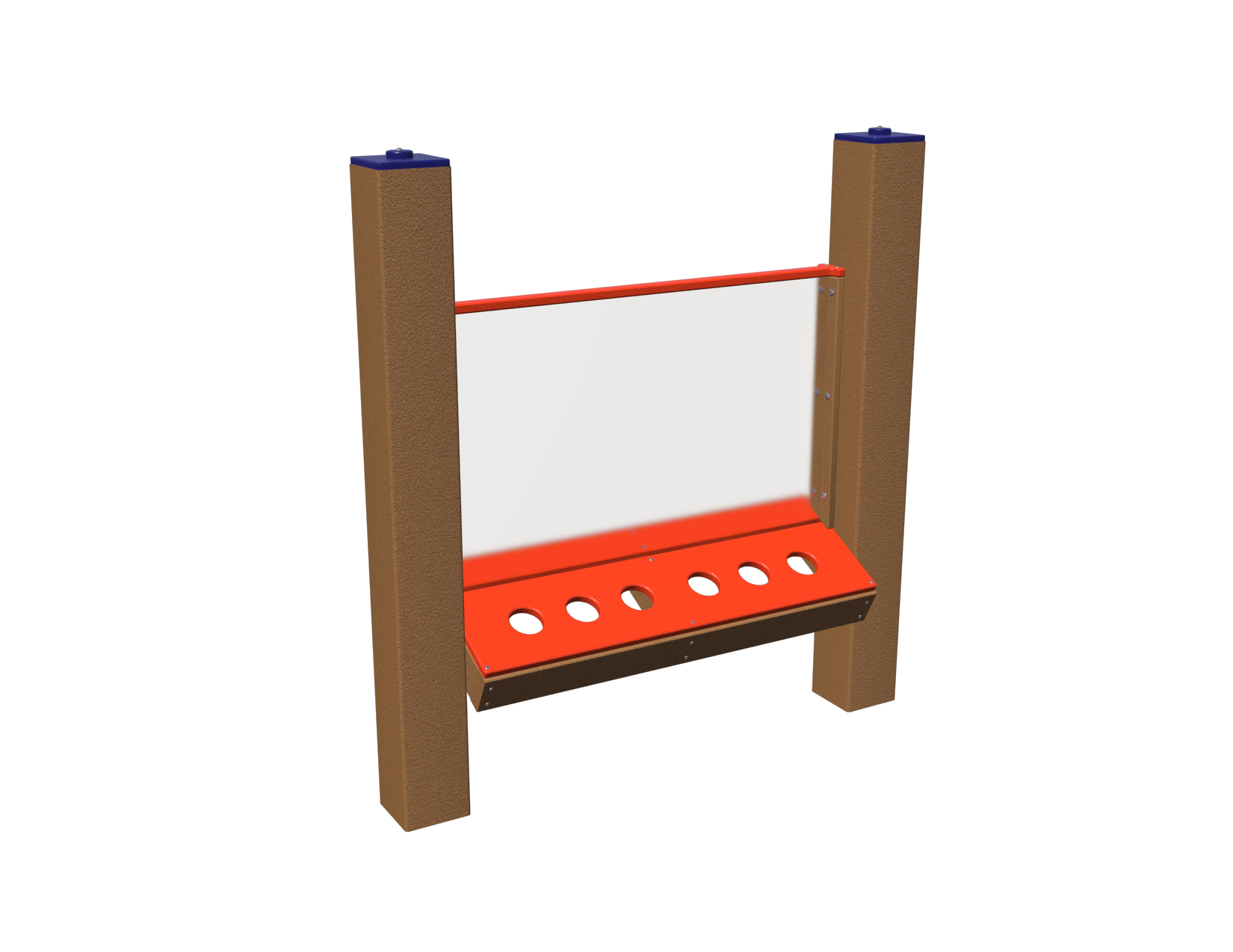 Art Easel - Single Sided - One Bay